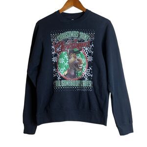 Dreamworks Shrek donkey sweater.